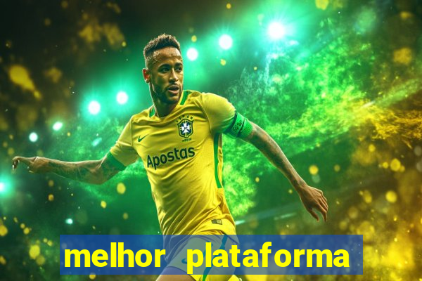 melhor plataforma de jogos para ganhar dinheiro